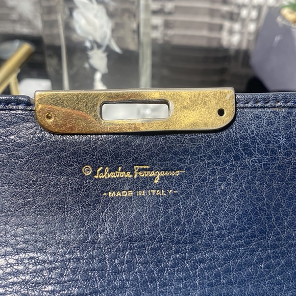 Authentic 💙 Ferragamo Long Wallet - Picture 6 of 17